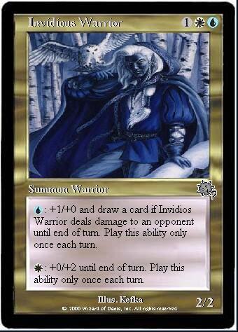 Invidious Warrior